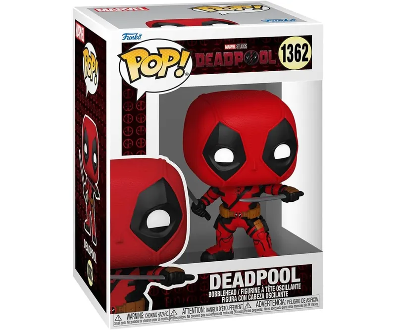 Funko Pop! 79766 Figurka MARVEL Deadpool 1362