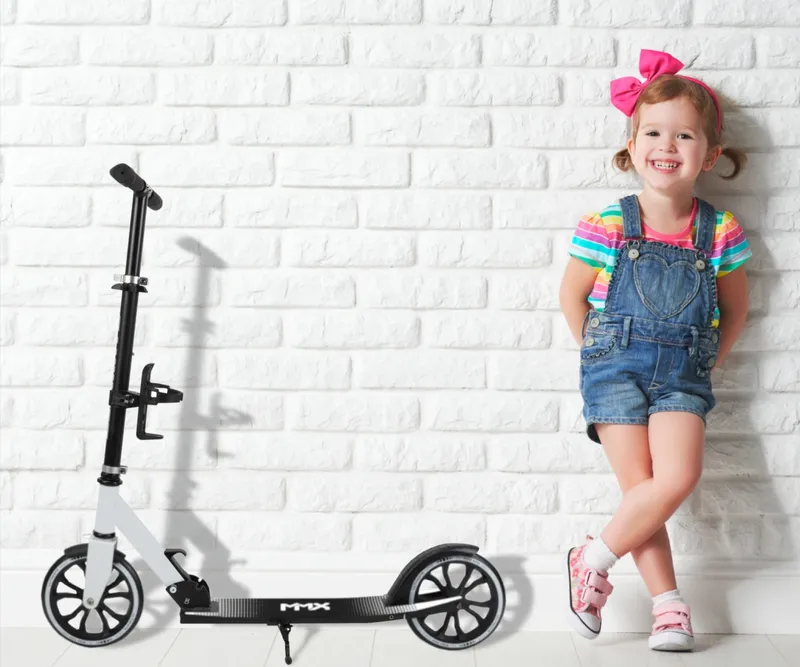 MILLY MALLY MMX Scooter Ultimate White