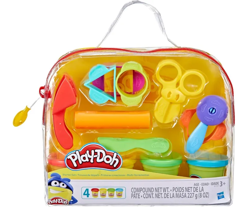 HASBRO B1169 Play-Doh Wiaderko Kreatywności Zestaw Startowy