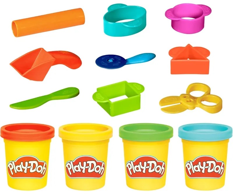 HASBRO B1169 Play-Doh Wiaderko Kreatywności Zestaw Startowy