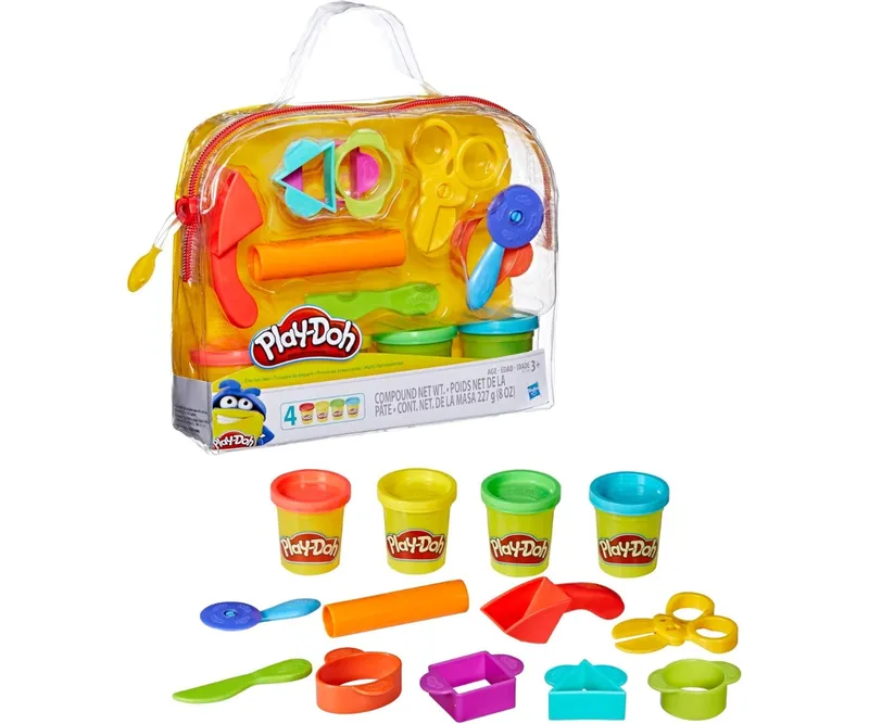 HASBRO B1169 Play-Doh Wiaderko Kreatywności Zestaw Startowy
