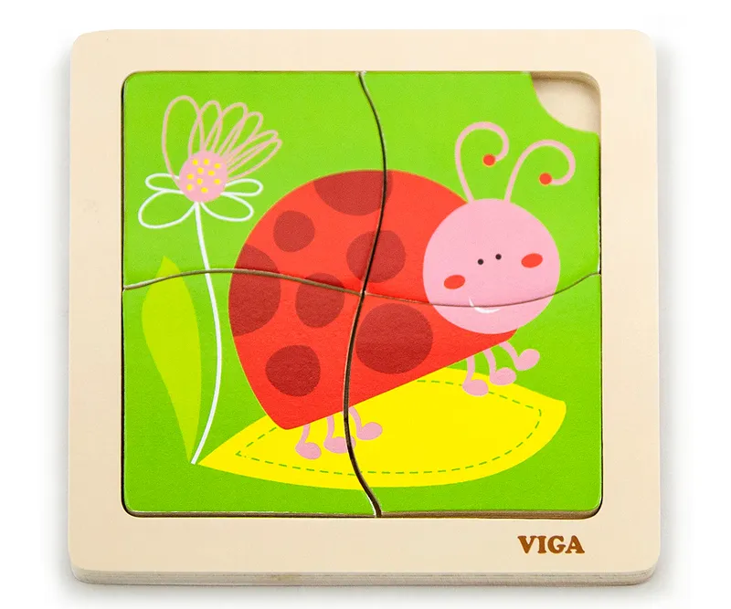 VIGA 50140 Puzzle Na Podkładce - Biedronka
