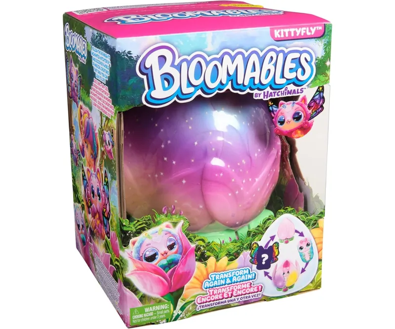 Spin Master 6072450 Hatchimals Maskotka Bloomables Kittyfly
