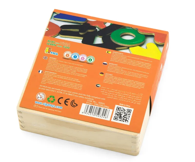 VIGA 50324 Magnetyczne Literki