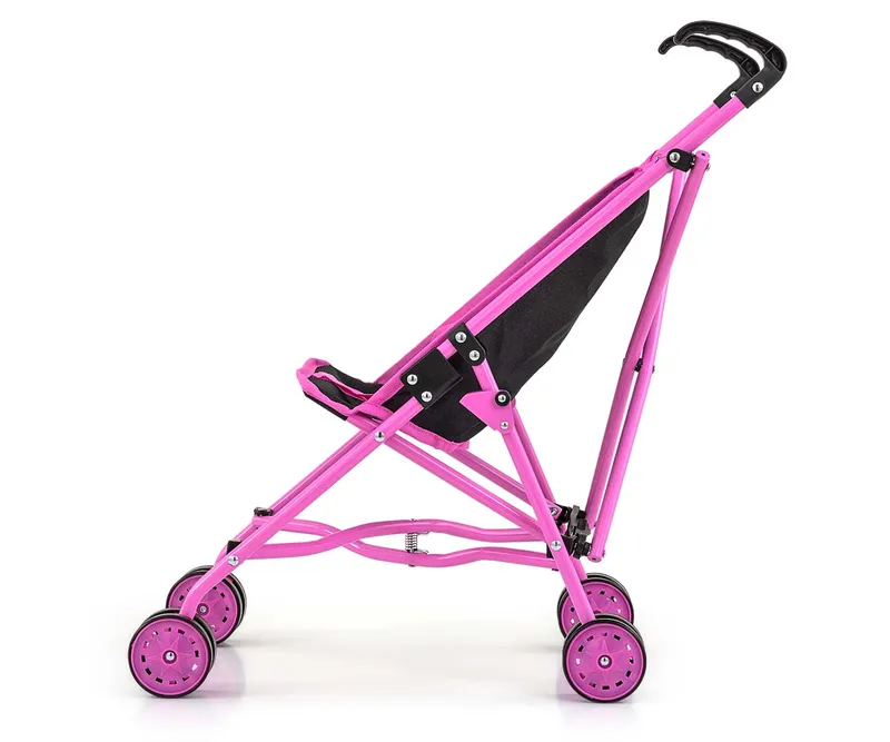 MILLY MALLY Wózek Dla Lalek Julia Prestige Black