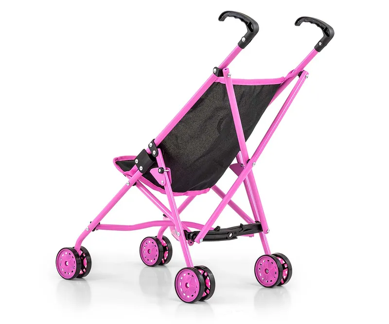 MILLY MALLY Wózek Dla Lalek Julia Prestige Black