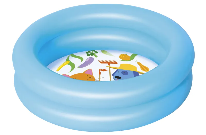 BESTWAY 51061 Mikro Basenik 61CMXH15CM - Niebieski