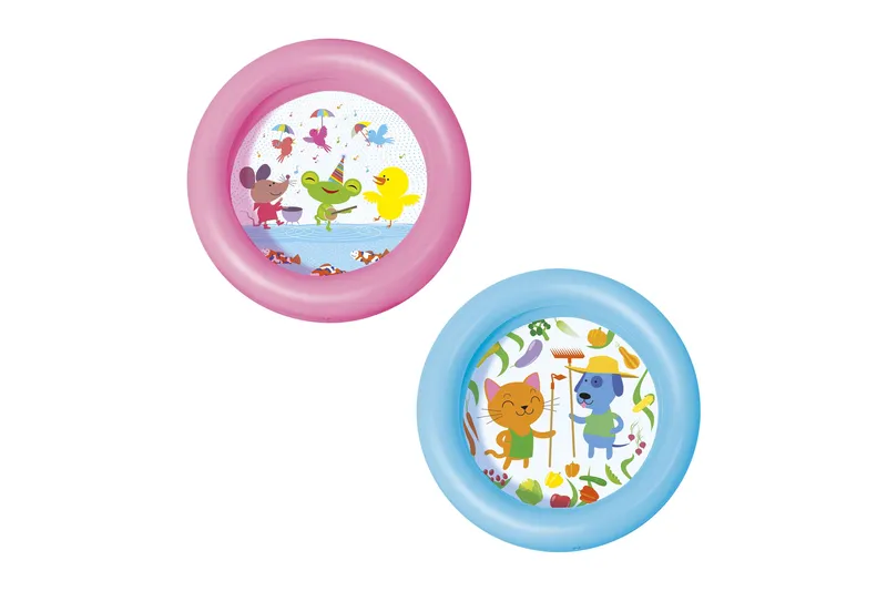BESTWAY 51061 Mikro Basenik 61CMXH15CM - Niebieski