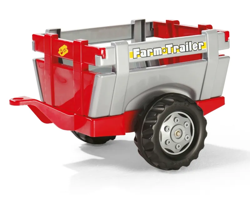 ROLLY TOYS 122097 Przyczepa ROLLY Farm