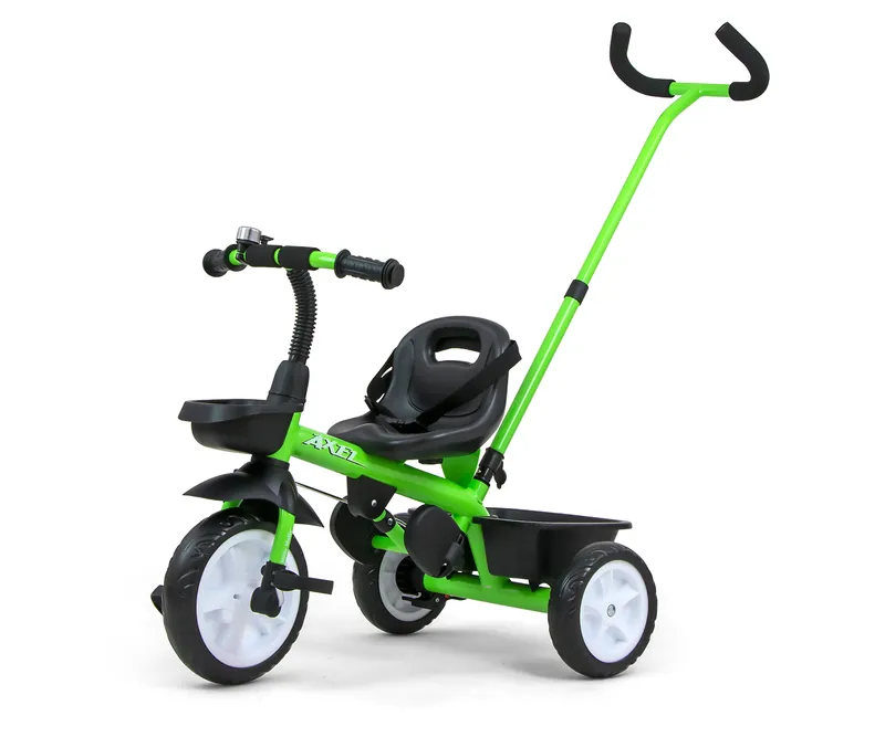 Rowerek Trójkołowy Axel Green MILLY MALLY
