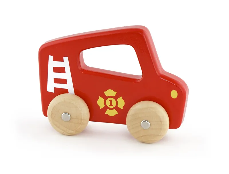 VIGA 50330 Pierwsza Zabawka Do Rączki - Straż Pożarna (Box)