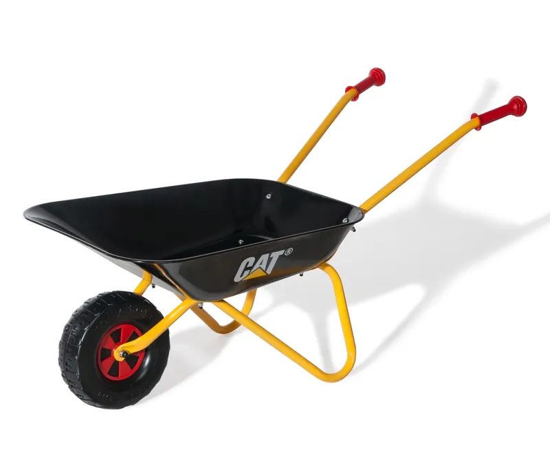 ROLLY TOYS 271818 Taczka Metalowa CAT