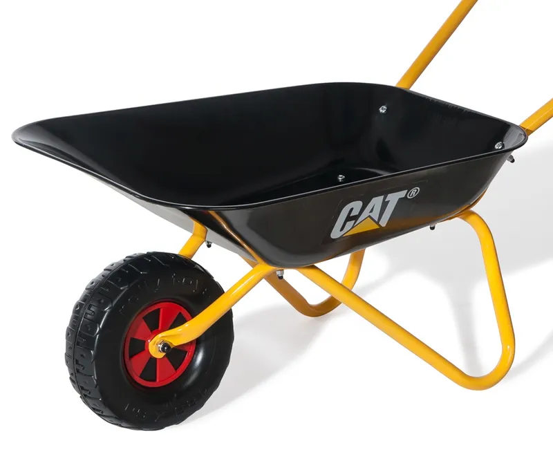 ROLLY TOYS 271818 Taczka Metalowa CAT