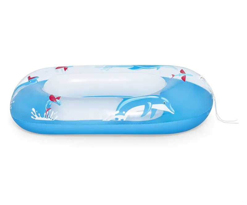 BESTWAY 34037 Łódka Do Pływania Delfin 1.02m X 69cm