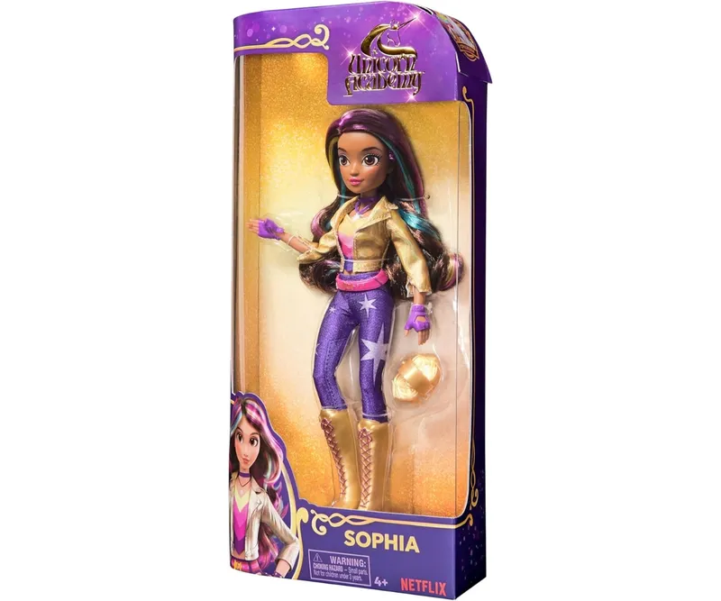 Spin Master 6066837 Akademia Jednorożców Zestaw Lalka Sophia