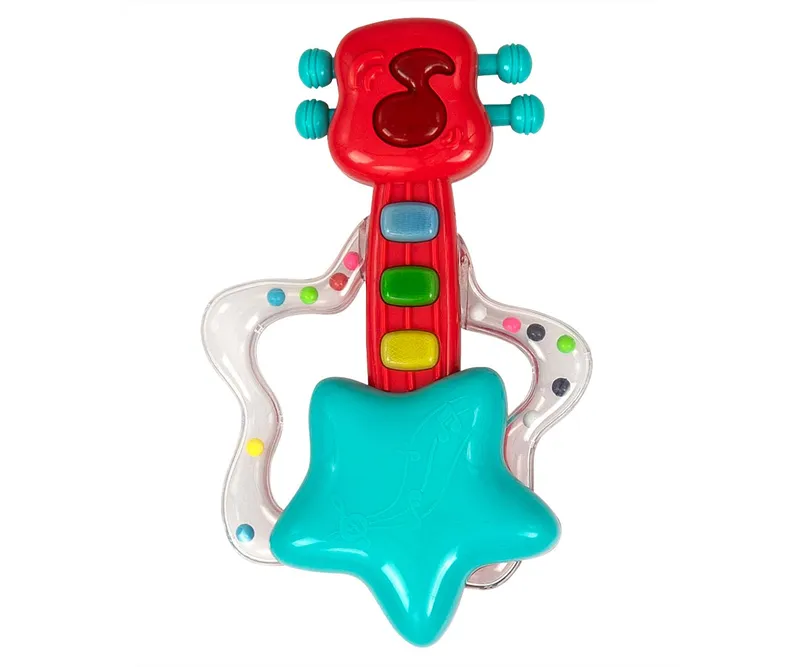 Muzyczna Grzechotka Gitara - Rock Star MILLY MALLY - 0699 OCEAN