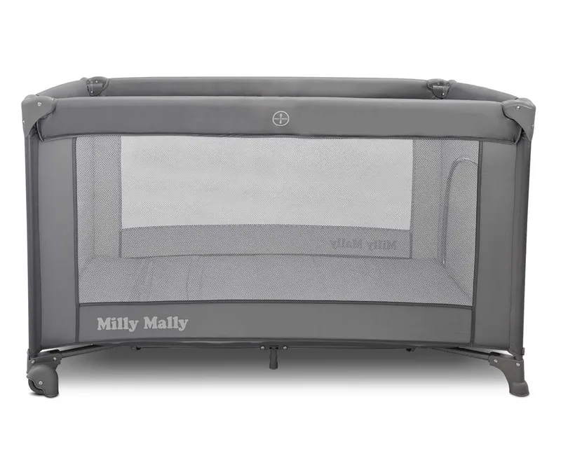 MILLY MALLY Łóżeczko Turystyczne Mirage Grey