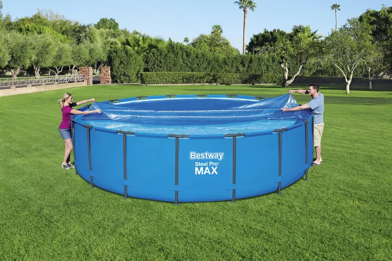 BESTWAY 58173 Pokrywa Solarna Do Basenu 5.49m