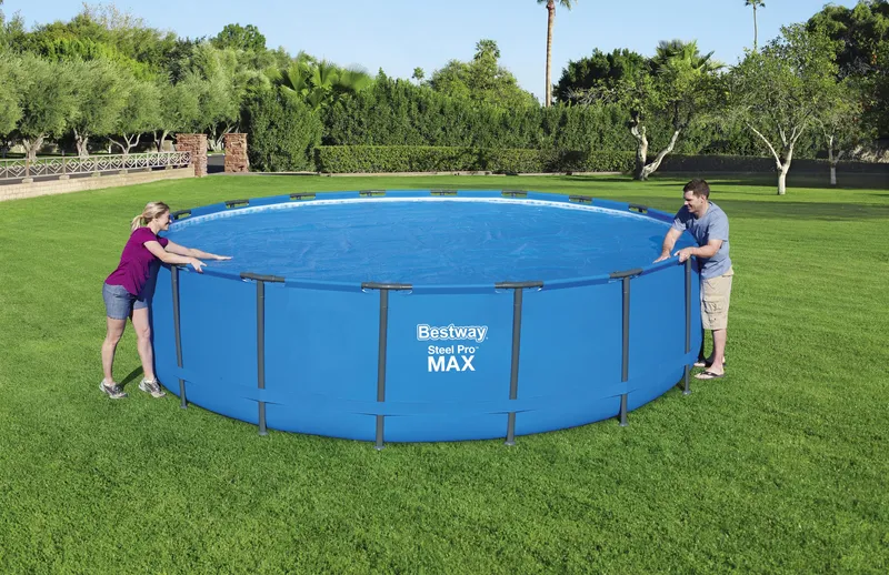 BESTWAY 58173 Pokrywa Solarna Do Basenu 5.49m