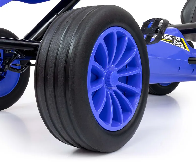 MILLY MALLY Gokart Na Pedały Rocket Navy