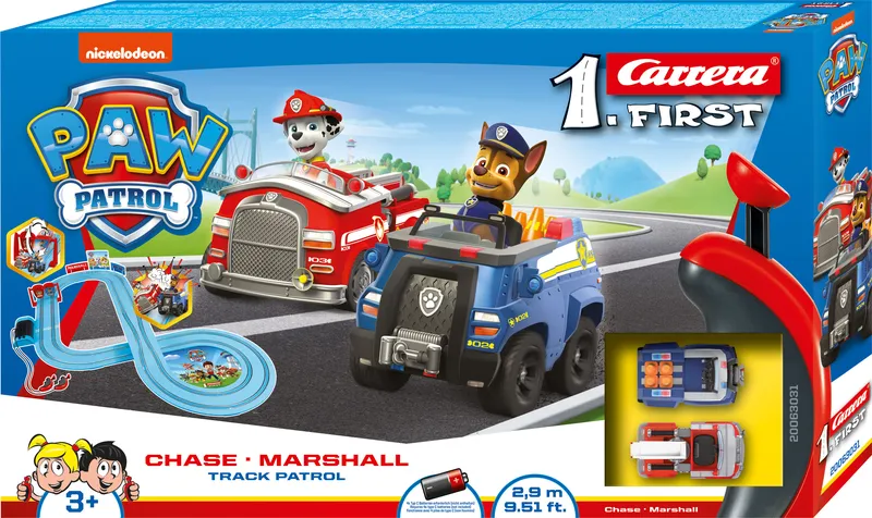 CARRERA First 20063031 Paw Patrol - Track Patrol 2,9m