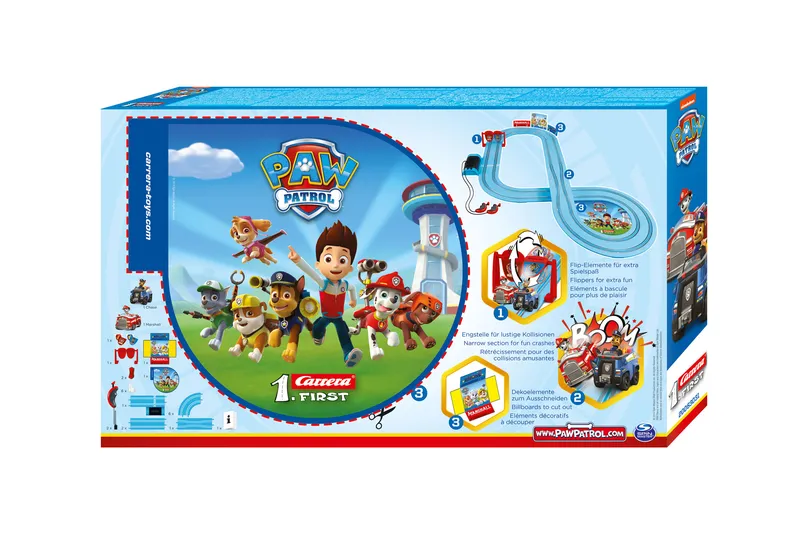 CARRERA First 20063031 Paw Patrol - Track Patrol 2,9m