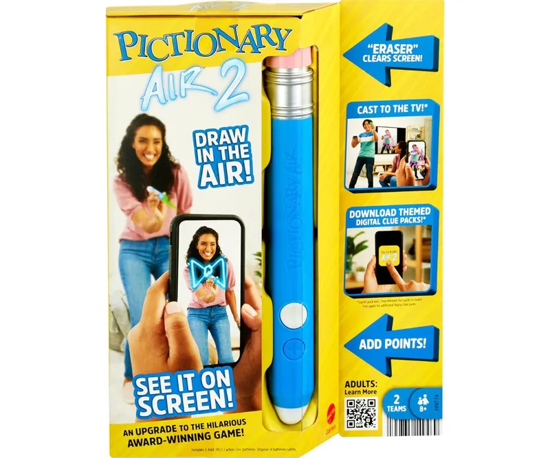 MATTEL HNT74 Gra Pictionary Air 2.0