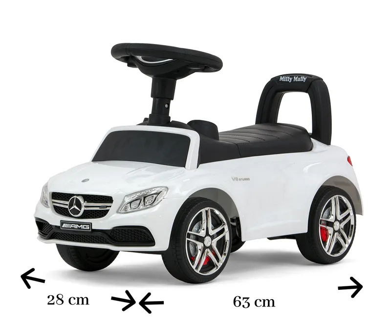 Pojazd MERCEDES-AMG C63 Coupe White S MILLY MALLY