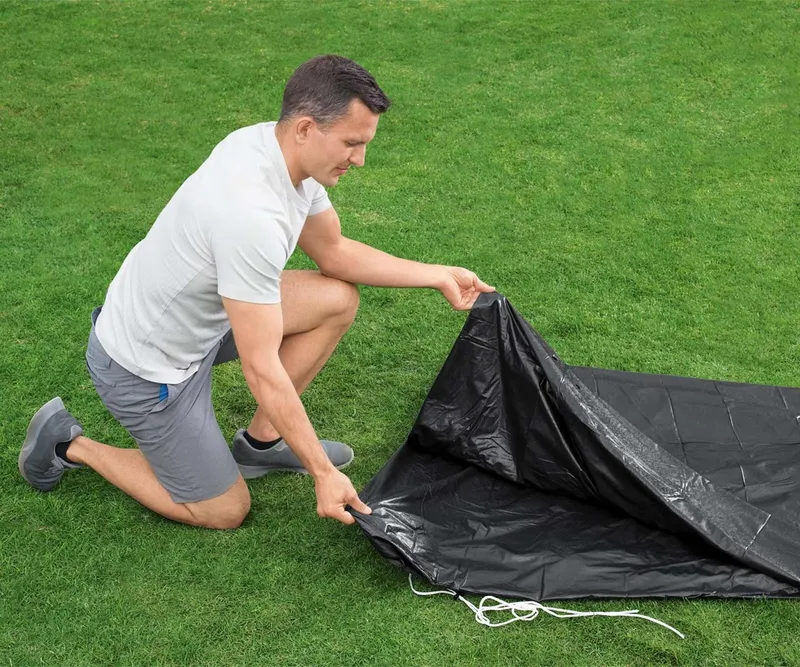 BESTWAY 58036 Pokrywa Do Basenu Okrągłego 3.05m
