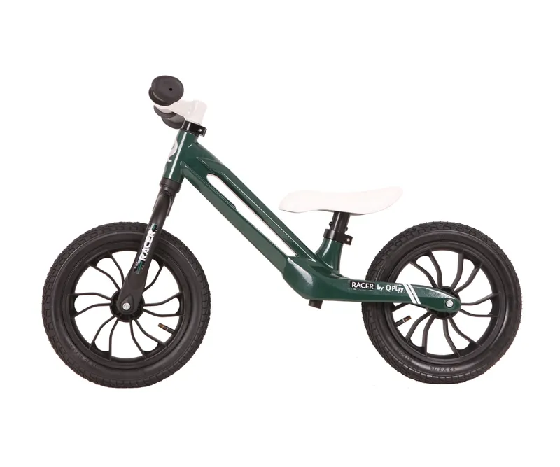 QPLAY Rowerek Biegowy Racer Green