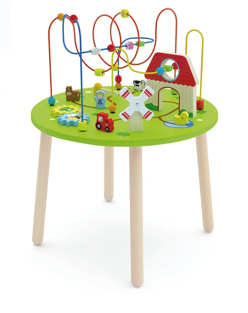 VIGA 50670 Stolik Edukacyjny Farma