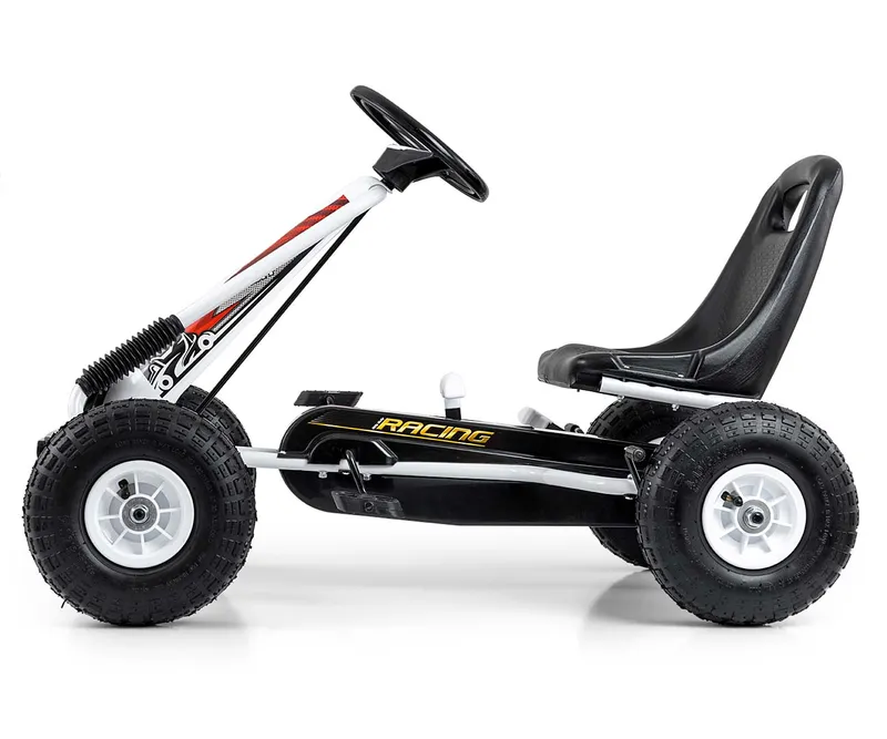 MILLY MALLY Gokart Na Pedały Thor White