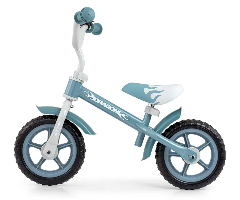 MILLY MALLY Rowerek Biegowy Dragon Denim