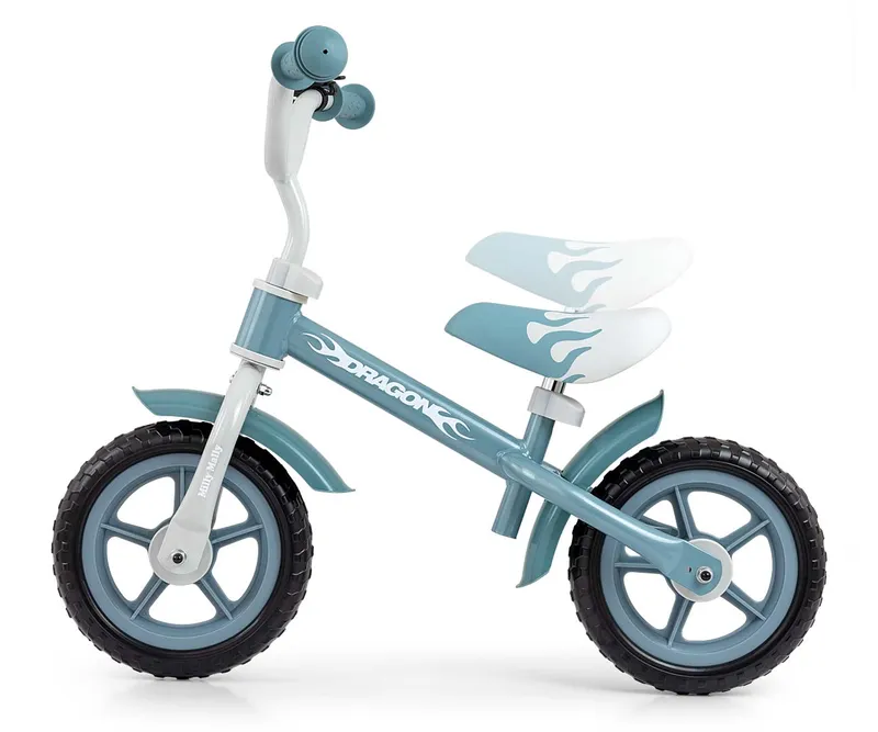 MILLY MALLY Rowerek Biegowy Dragon Denim