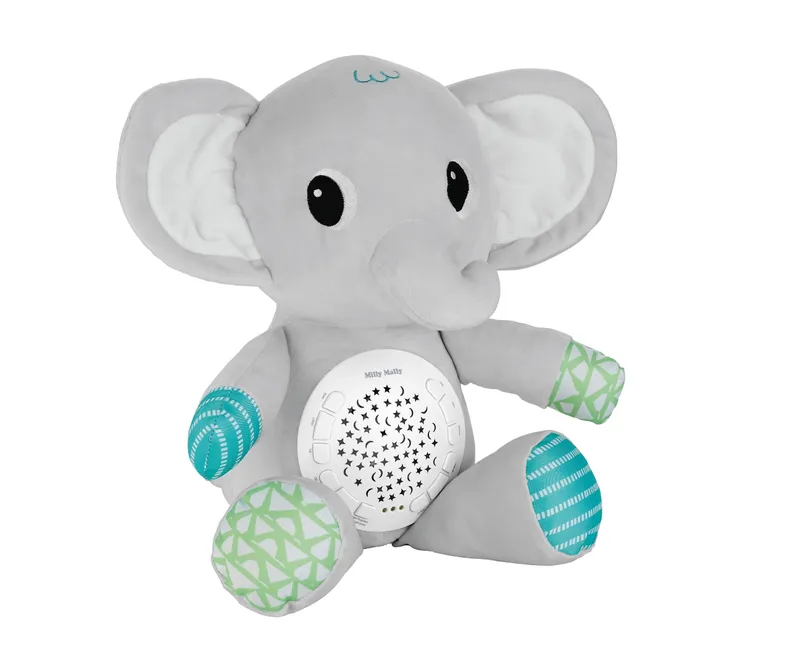 MILLY MALLY Zabawka Pluszowa Z Projektorem MILLY Elephant
