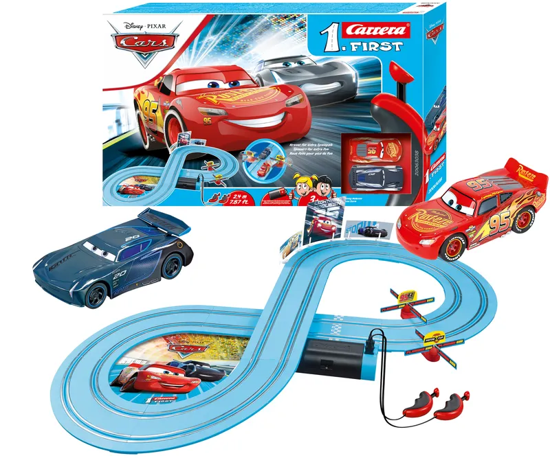 CARRERA First 20063038 Cars - Power Duell 2,4m