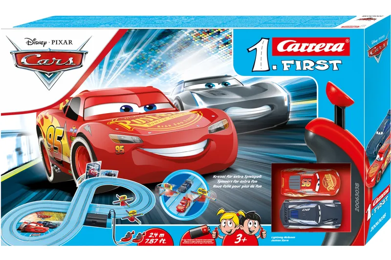 CARRERA First 20063038 Cars - Power Duell 2,4m