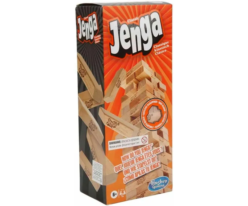 HASBRO A2120 Jenga Classic