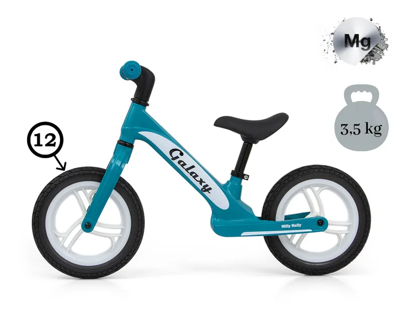 Rowerek Biegowy Galaxy Blue MILLY MALLY