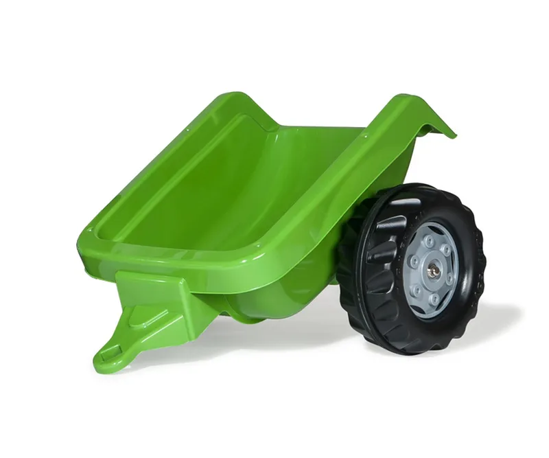 ROLLY TOYS 023134 Traktor ROLLY Kid X Z Łyżka I Przyczepa - Zielony