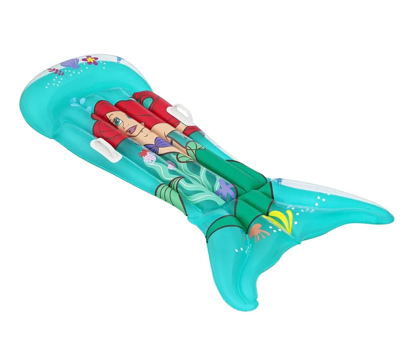 BESTWAY 9101F Little Mermaid Materac Plażowy Mała Syrenka 1.58m X 81cm