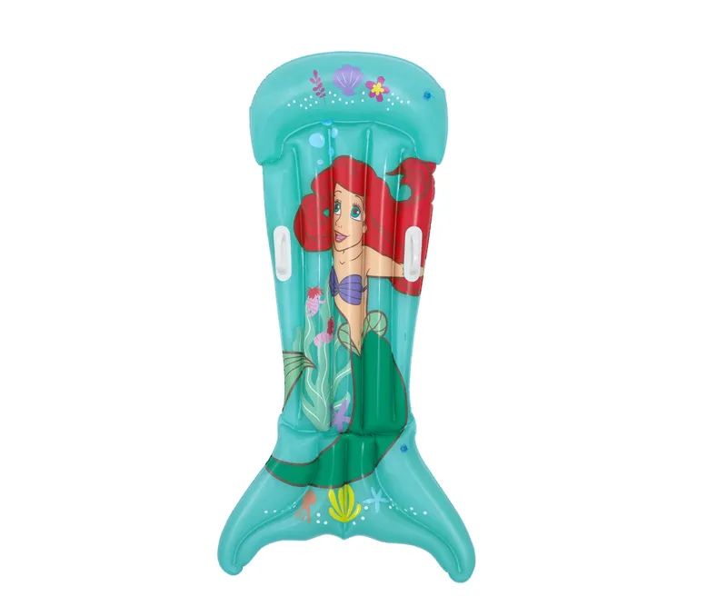 BESTWAY 9101F Little Mermaid Materac Plażowy Mała Syrenka 1.58m X 81cm