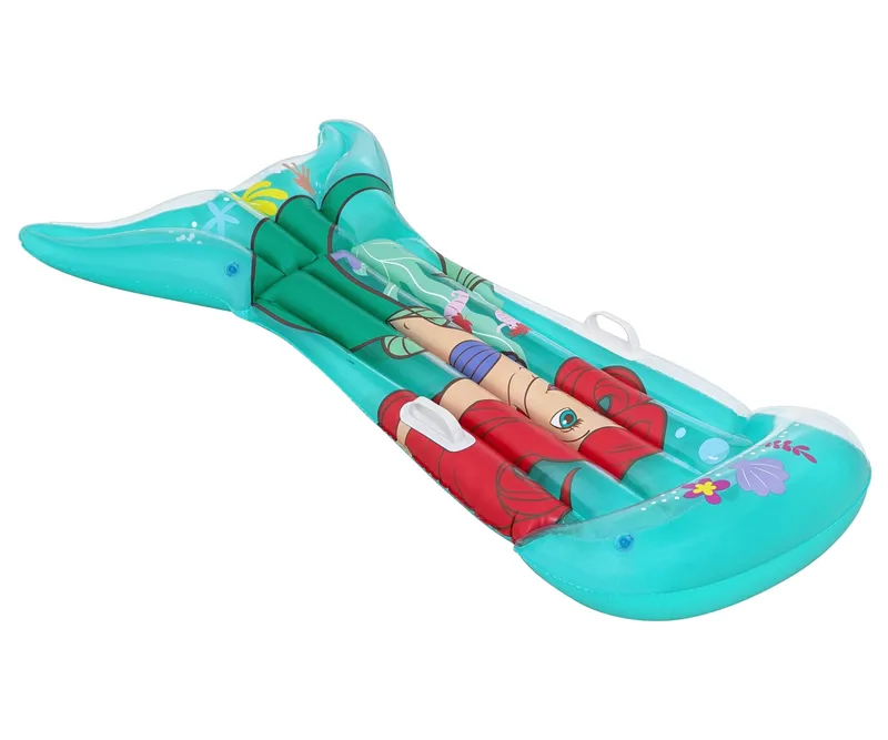 BESTWAY 9101F Little Mermaid Materac Plażowy Mała Syrenka 1.58m X 81cm
