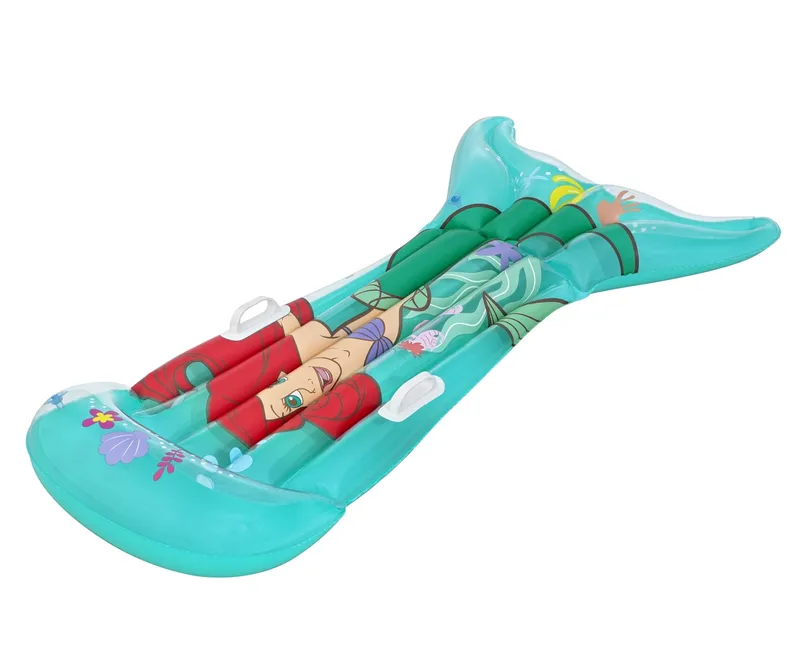 BESTWAY 9101F Little Mermaid Materac Plażowy Mała Syrenka 1.58m X 81cm