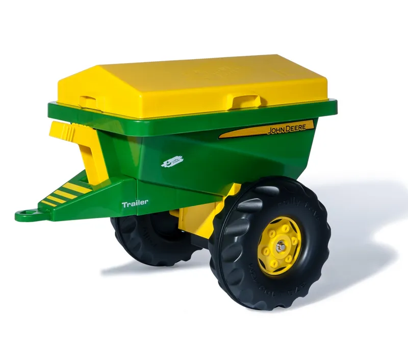 ROLLY TOYS 125111 Przyczepa ROLLY Streumax Piaskarka John Deere