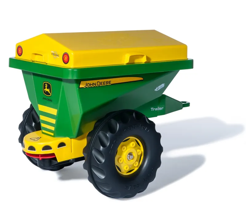 ROLLY TOYS 125111 Przyczepa ROLLY Streumax Piaskarka John Deere