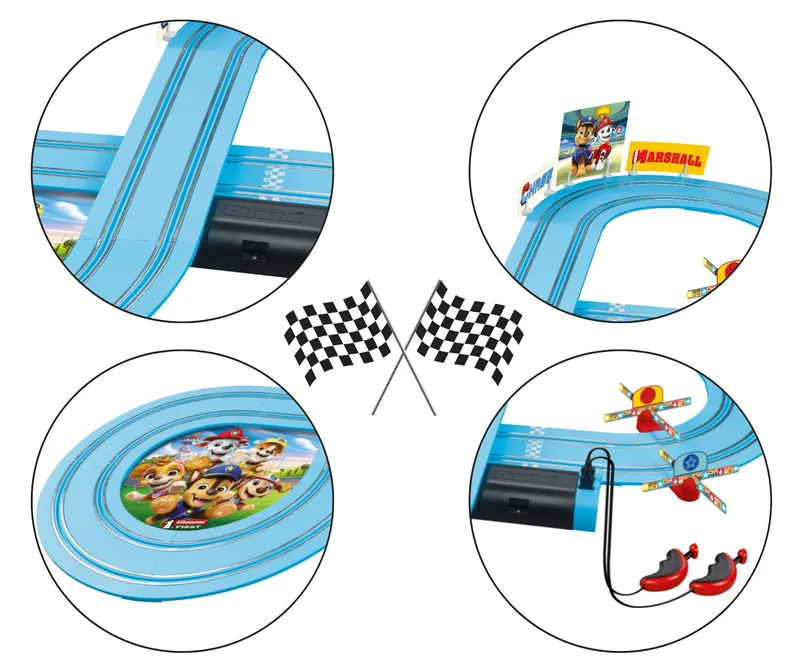 CARRERA First 20063056 Paw Patrol - On The Track 2,4m
