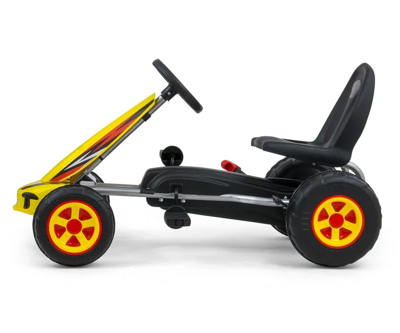 MILLY MALLY Gokart Na Pedały Viper Pink