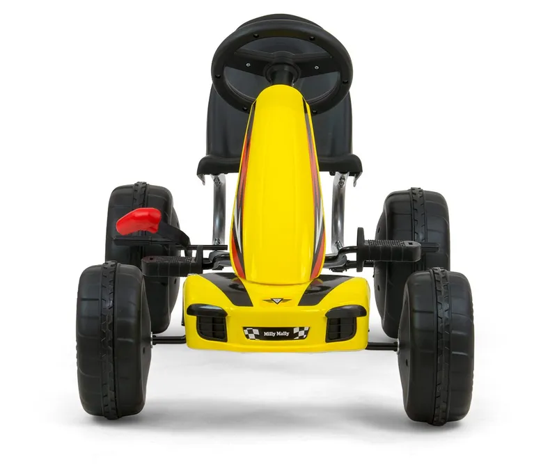 MILLY MALLY Gokart Na Pedały Viper Pink