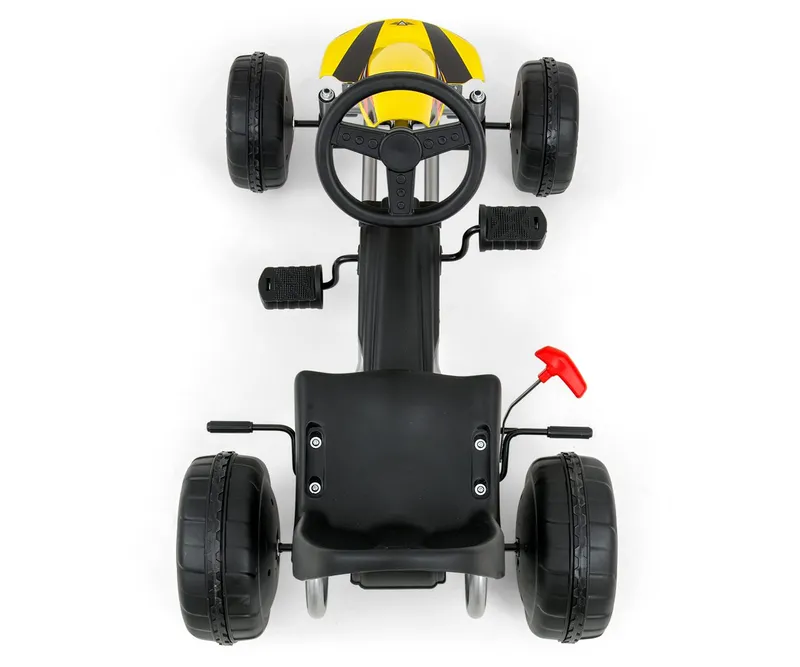 MILLY MALLY Gokart Na Pedały Viper Pink